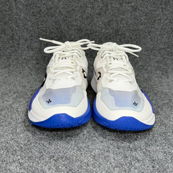On Running THE ROGER Pro 2 Tennis Shoe Men 12.5 White Indigo Athletic Pickleball main image 7